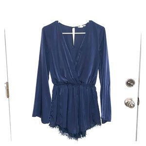 Illa Illa Blue Romper